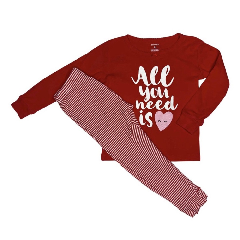 Carter's All You Need Is Love Pajamas
